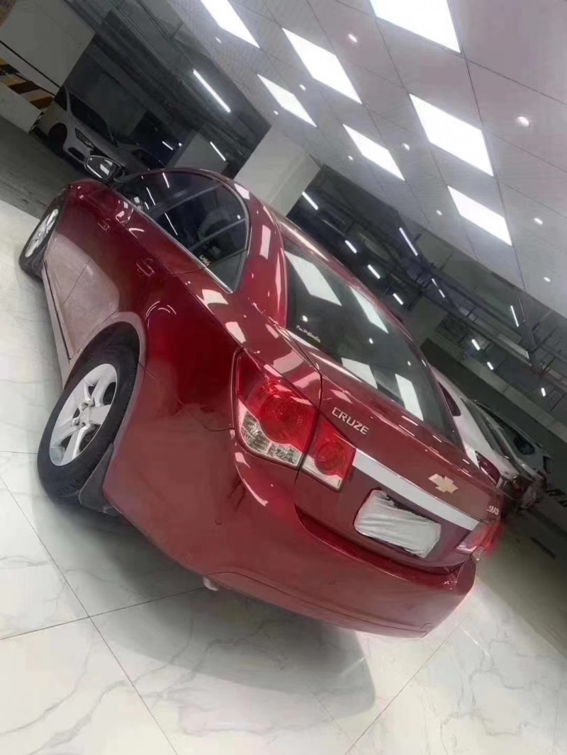 成都14年雪佛兰科鲁兹4