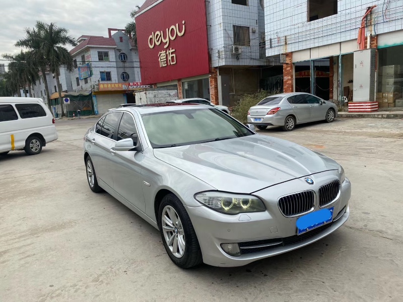 广州11年宝马5系7