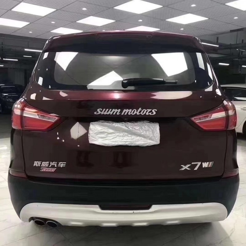成都17年SWM斯威汽车X79