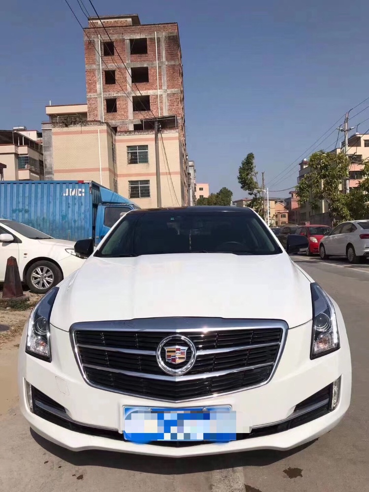 广州15年凯迪拉克ATS1