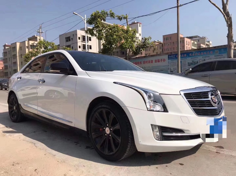 广州15年凯迪拉克ATS2