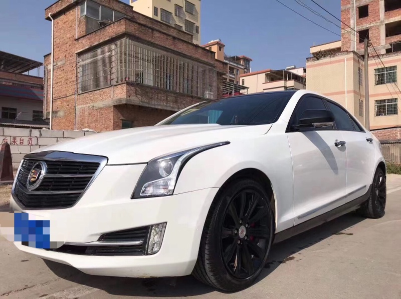 广州15年凯迪拉克ATS3