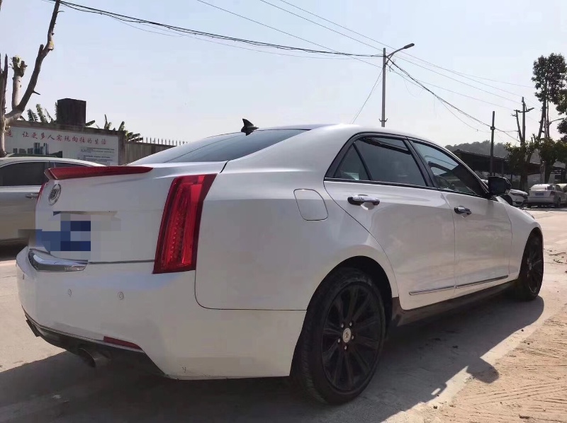 广州15年凯迪拉克ATS7
