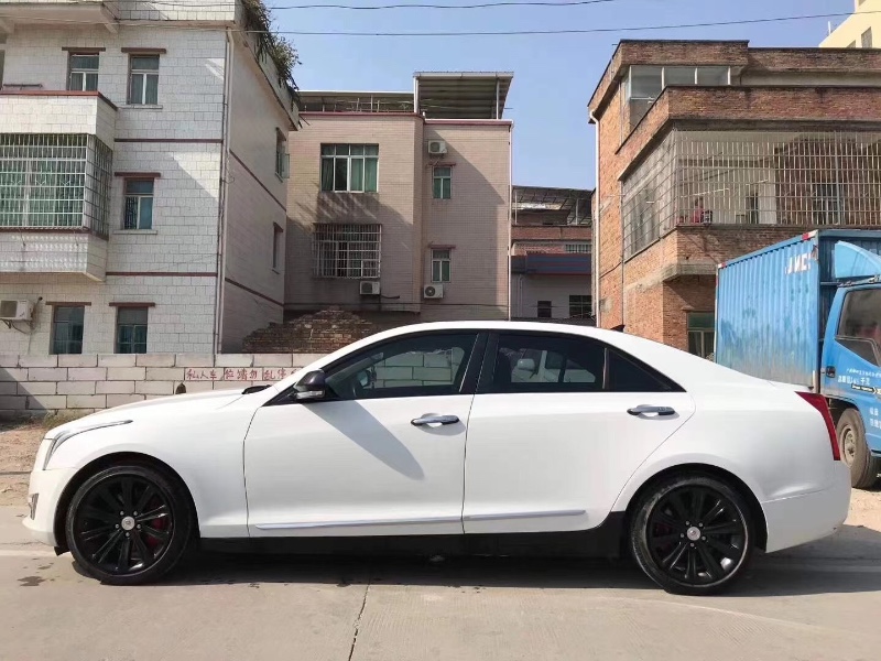 广州15年凯迪拉克ATS6