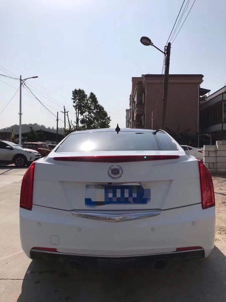 广州15年凯迪拉克ATS9