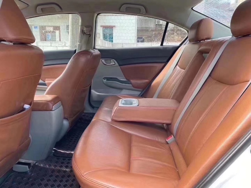 广州12年本田思域5