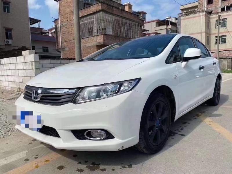 广州12年本田思域3