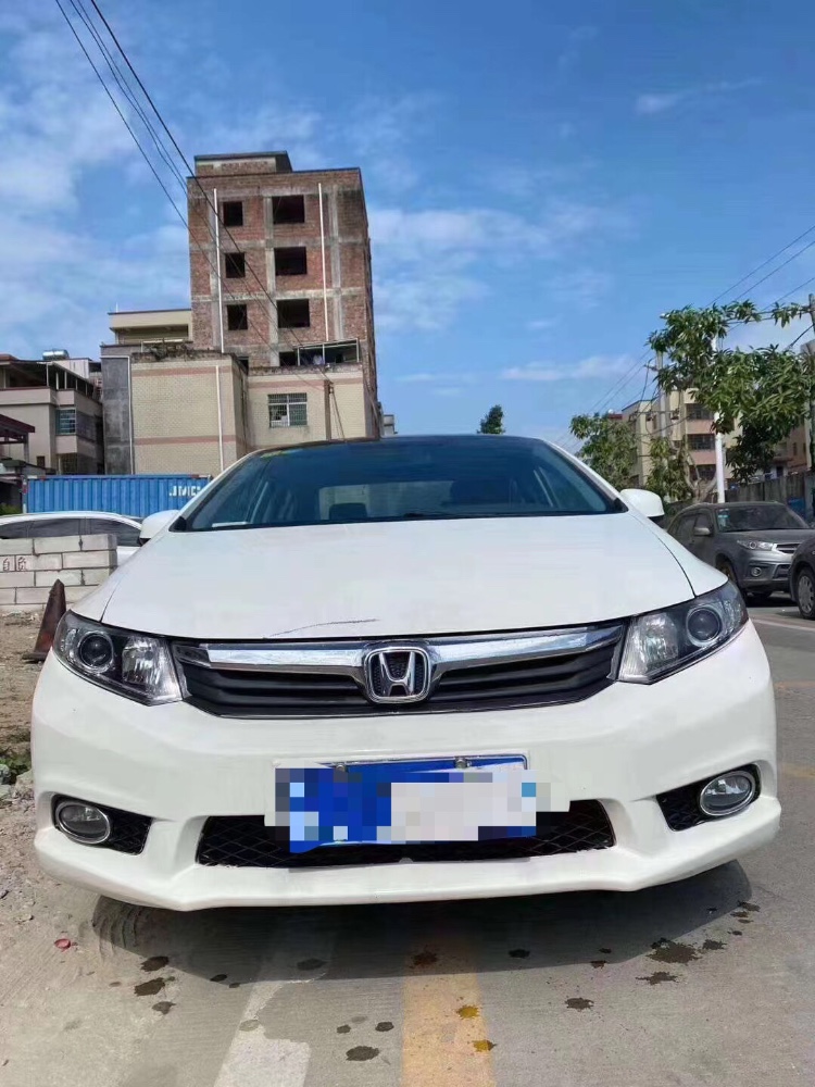 广州12年本田思域1