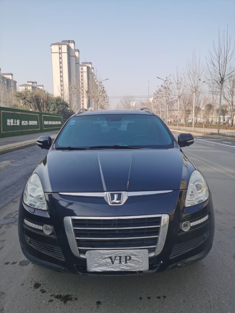臨沂13年納智捷大7 SUV8