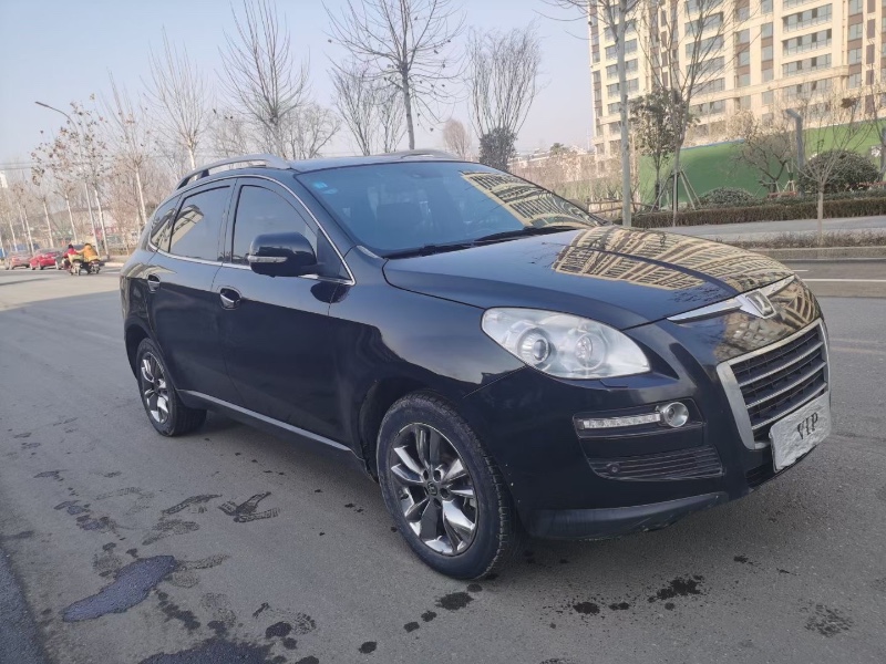 臨沂13年納智捷大7 SUV7