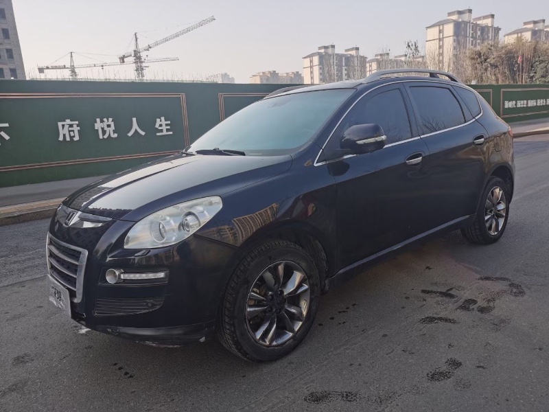 臨沂13年納智捷大7 SUV6