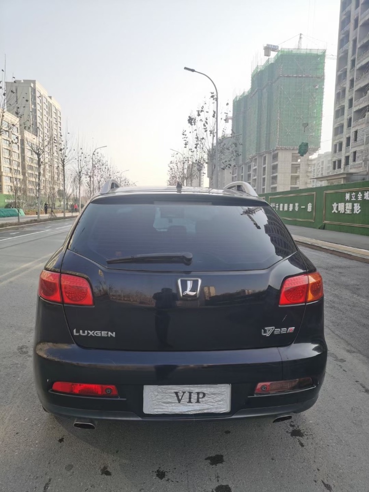 臨沂13年納智捷大7 SUV4