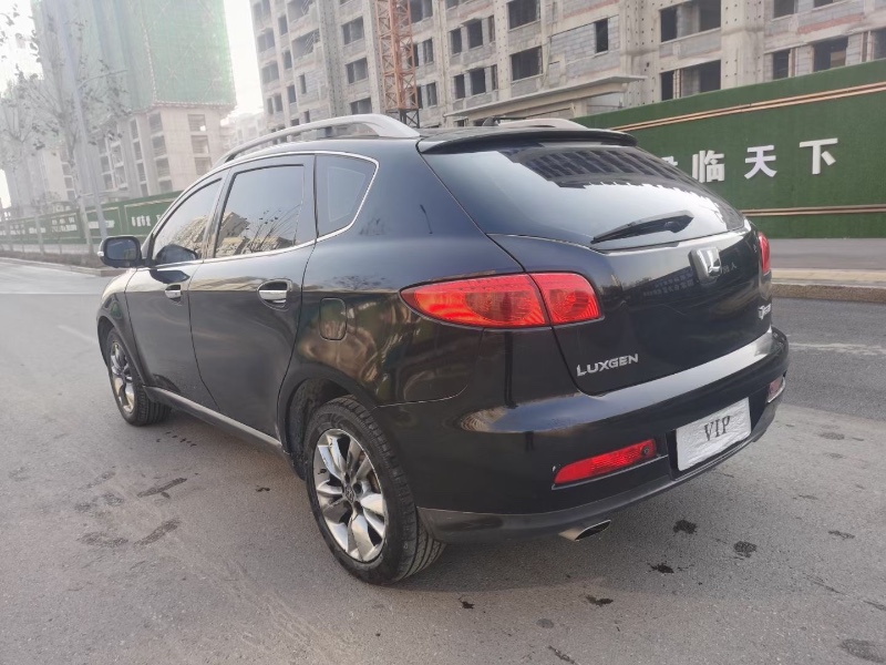 臨沂13年納智捷大7 SUV5