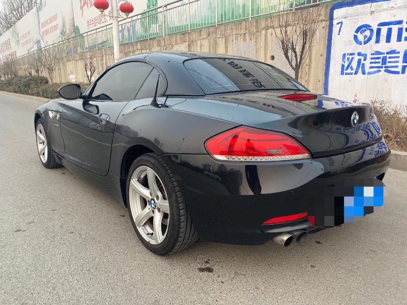烟台12年宝马Z44