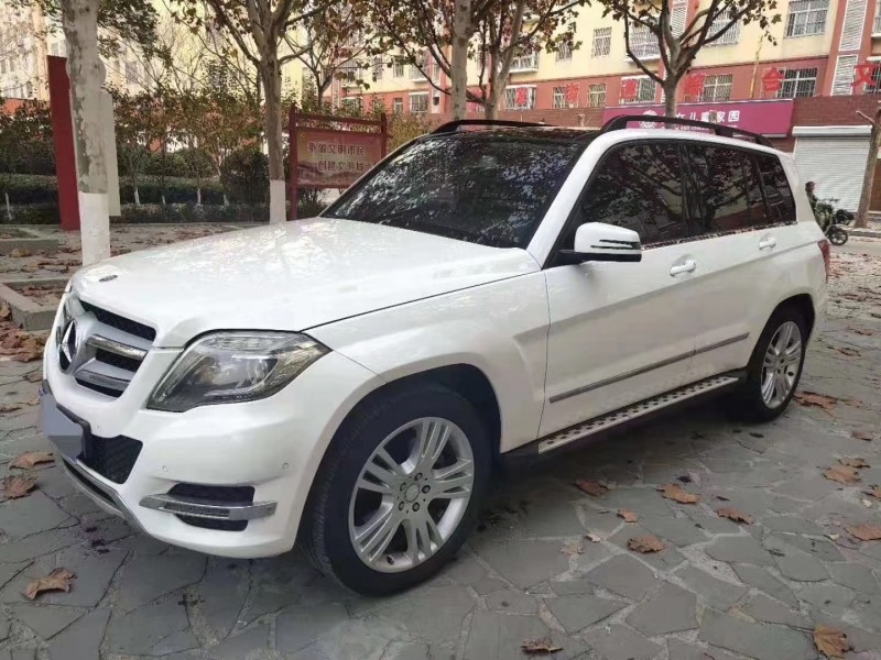 聊城14年奔驰GLK2