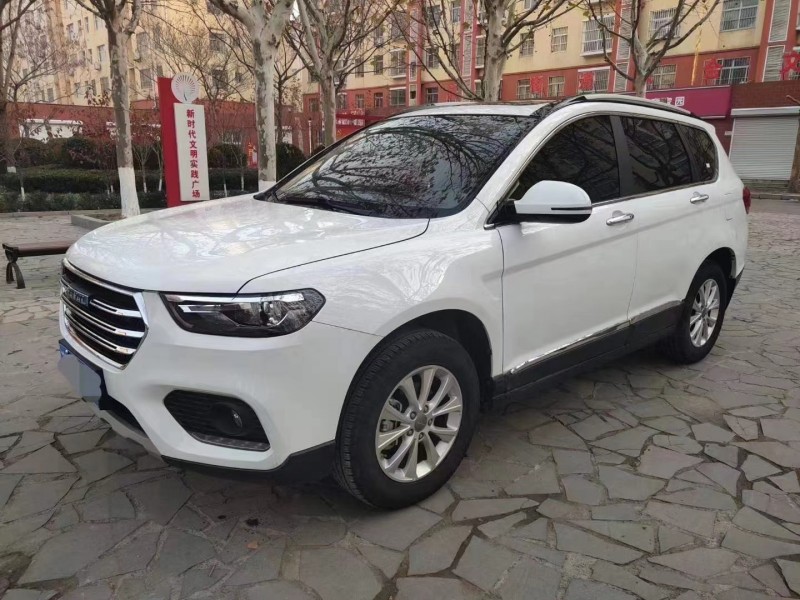 聊城抵押车18年长城哈弗h6出售