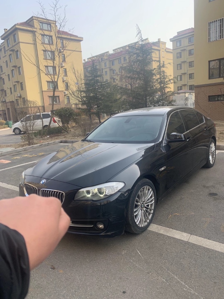 淄博15年宝马5系2