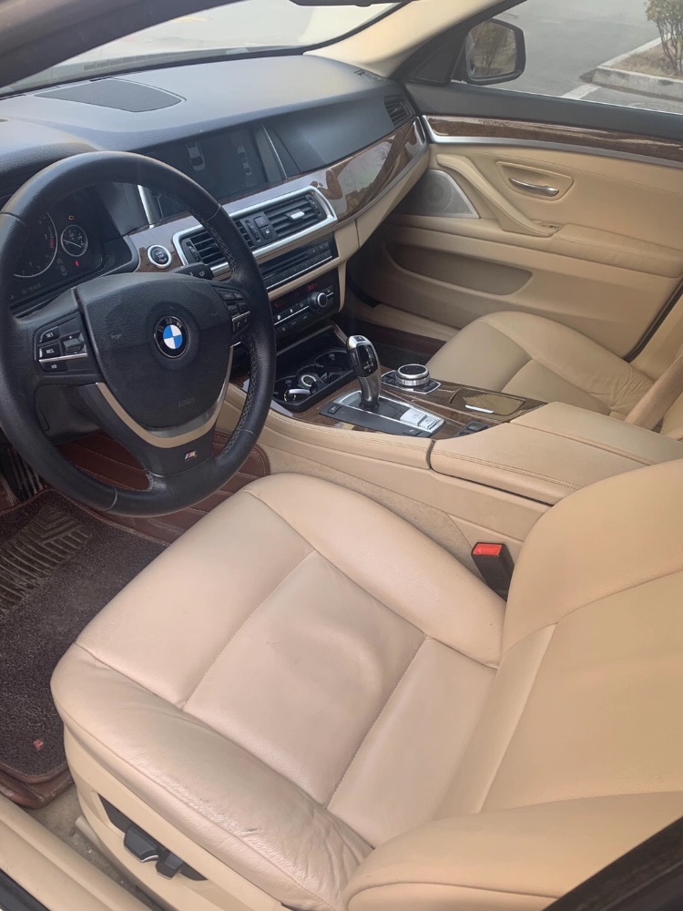 淄博15年宝马5系3