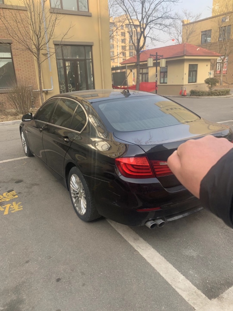 淄博15年宝马5系4