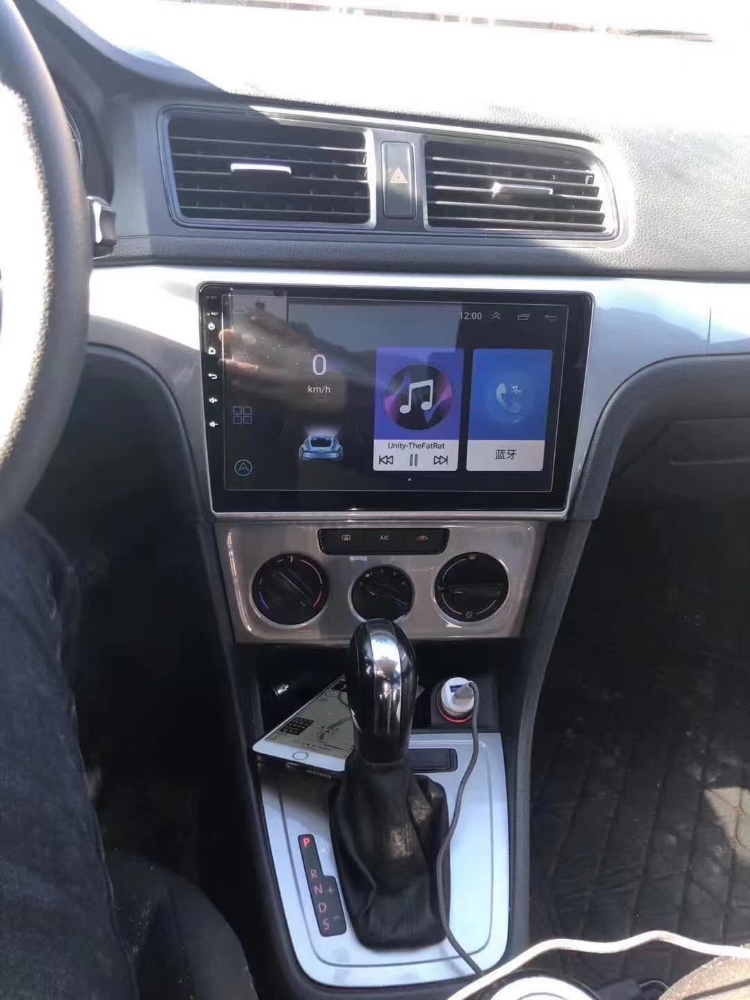 青岛17年大众朗逸4