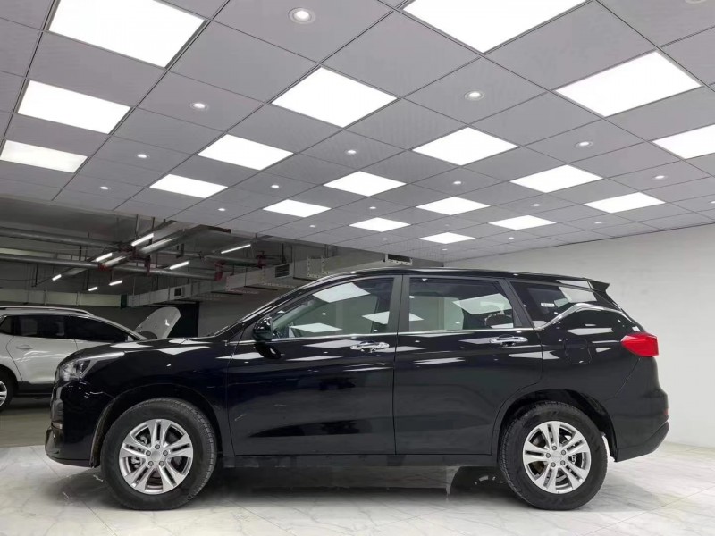 成都20年长城哈弗M64