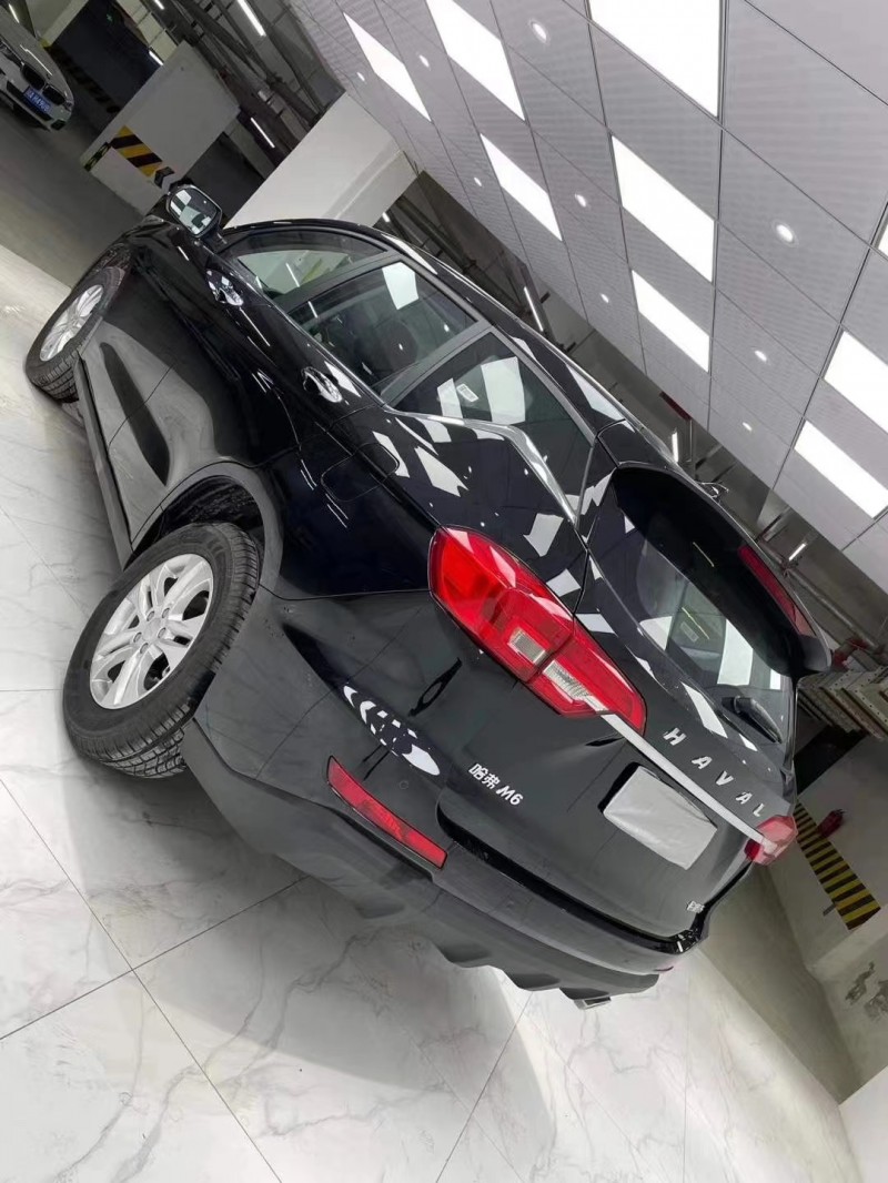 成都20年长城哈弗M66