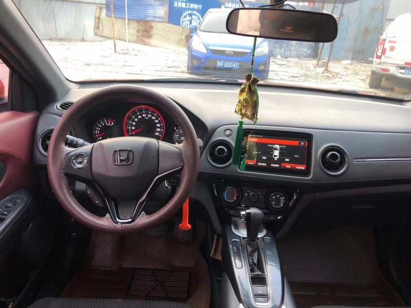 淄博16年本田XRV7