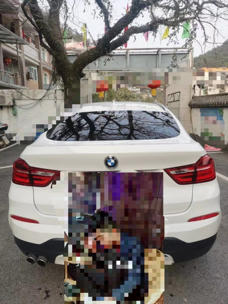 九江18年寶馬X44