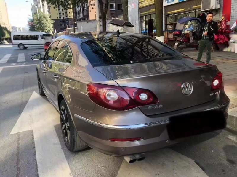 重庆12年大众CC4