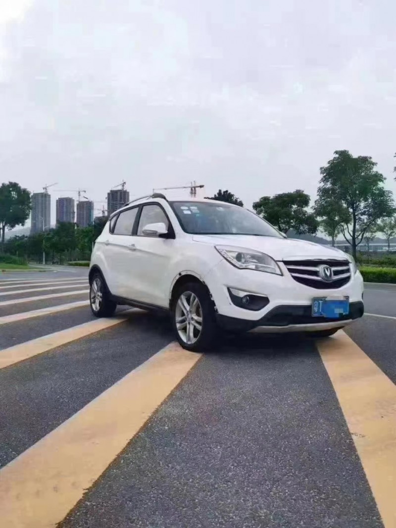 茂名15年長安汽車長安CS352