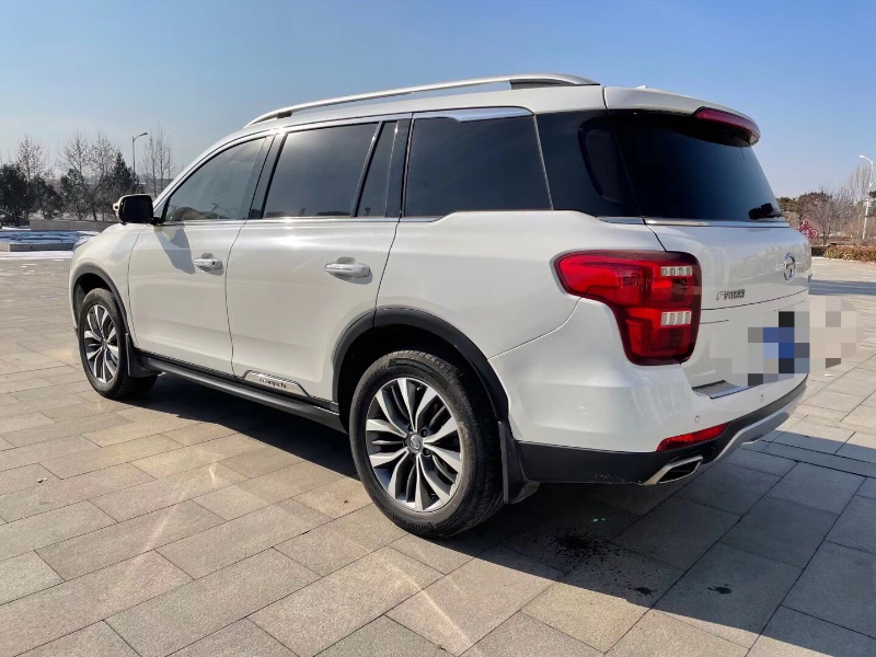 枣庄18年传祺传祺GS84