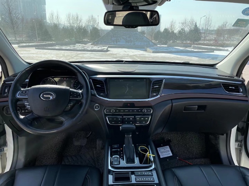 枣庄18年传祺传祺GS86