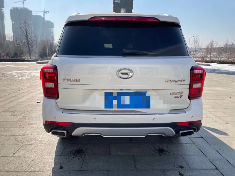 枣庄18年传祺传祺GS89