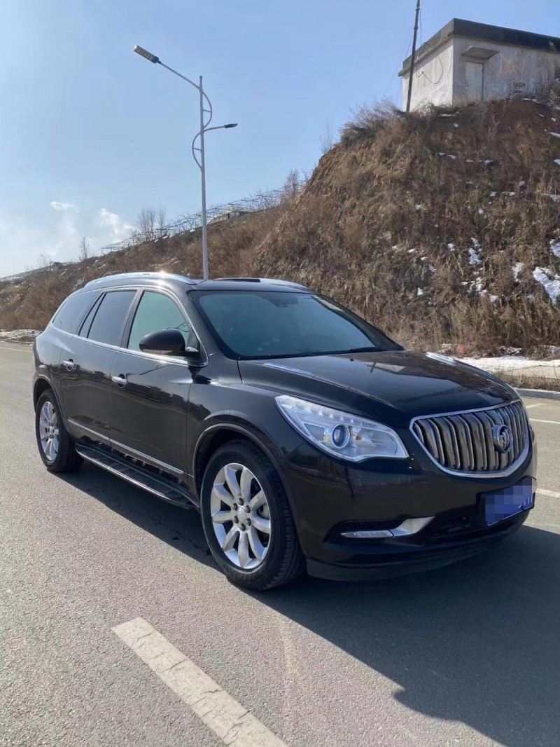 济宁14年别克昂科雷1