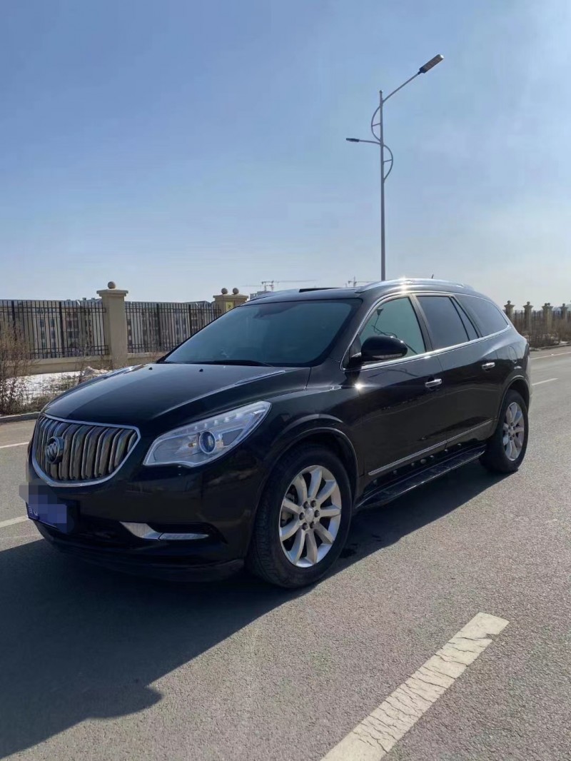 济宁14年别克昂科雷2