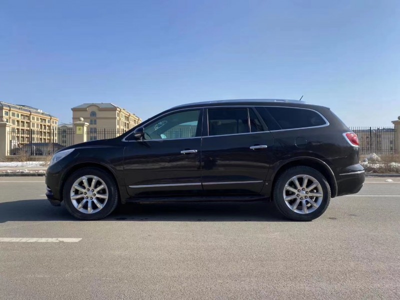 济宁14年别克昂科雷4