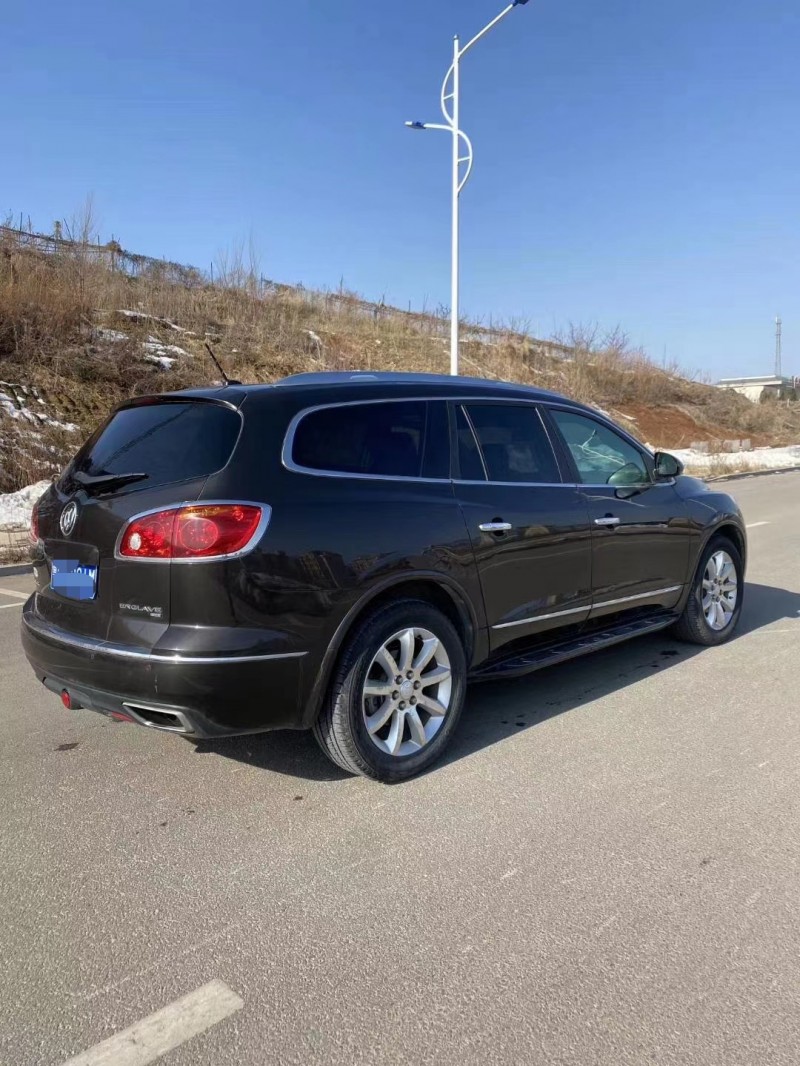 济宁14年别克昂科雷9