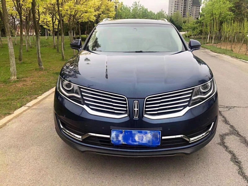 濟南18年林肯林肯MKX1