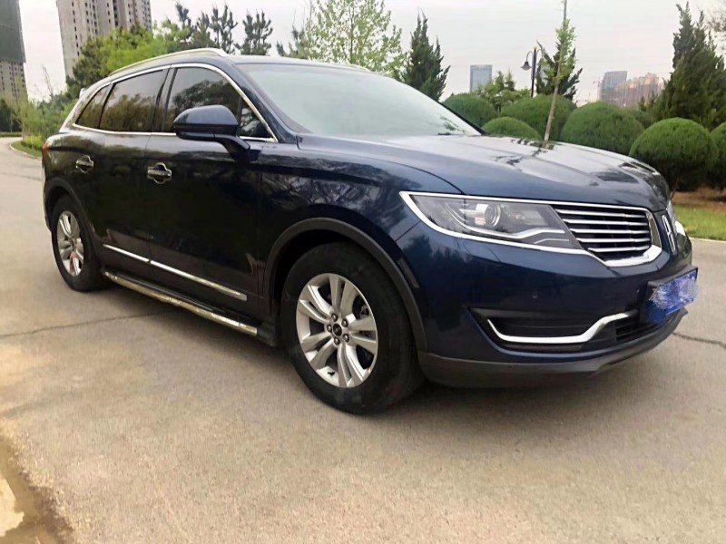 濟南18年林肯林肯MKX3