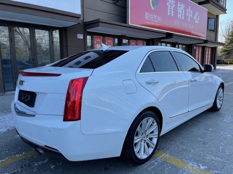 盐城15年凯迪拉克ATS5
