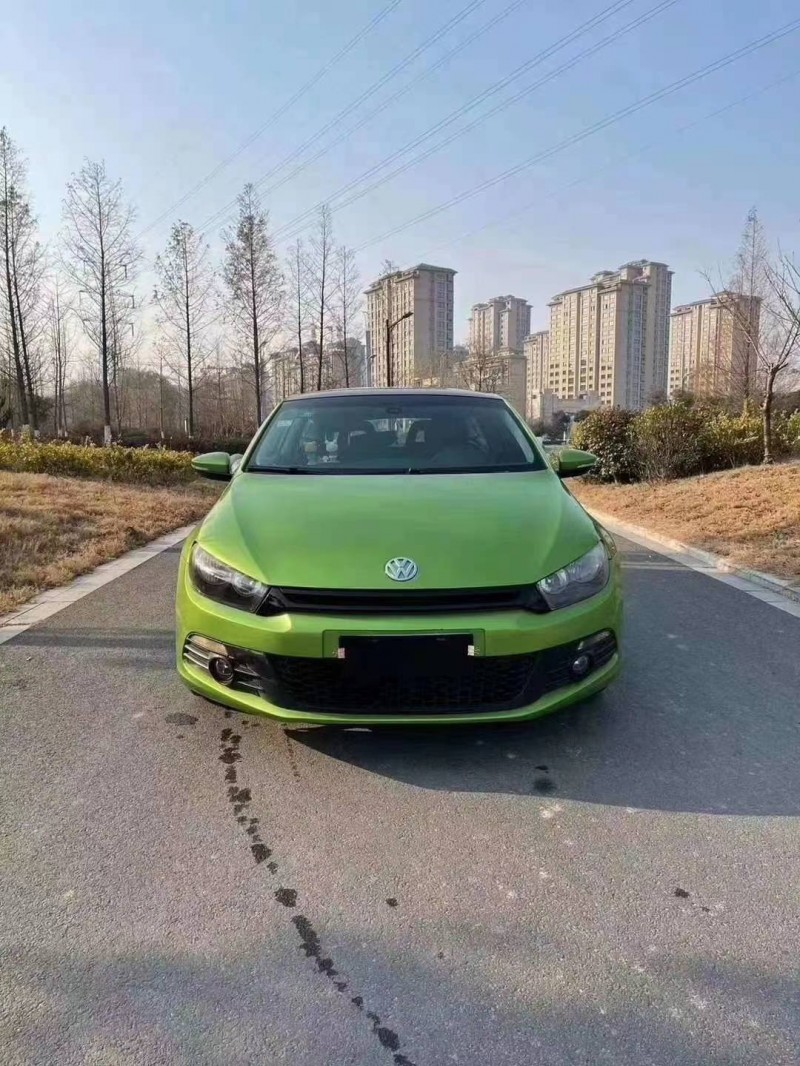 成都13年大众尚酷8