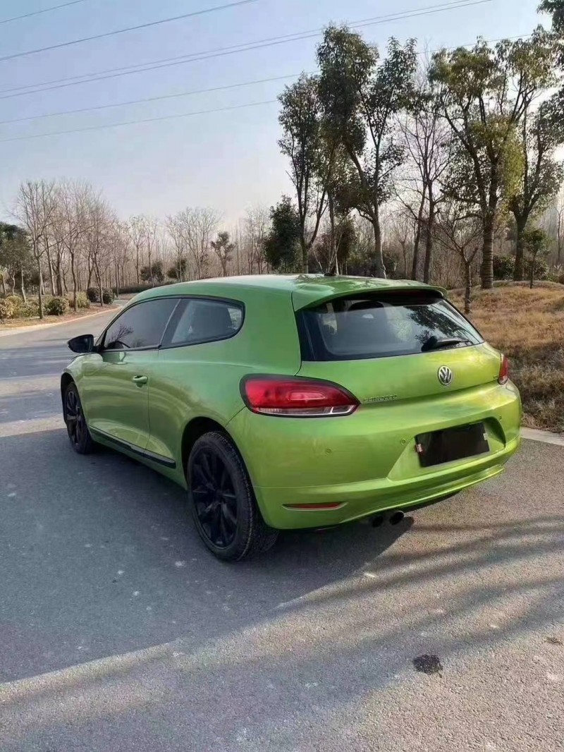 成都13年大众尚酷4