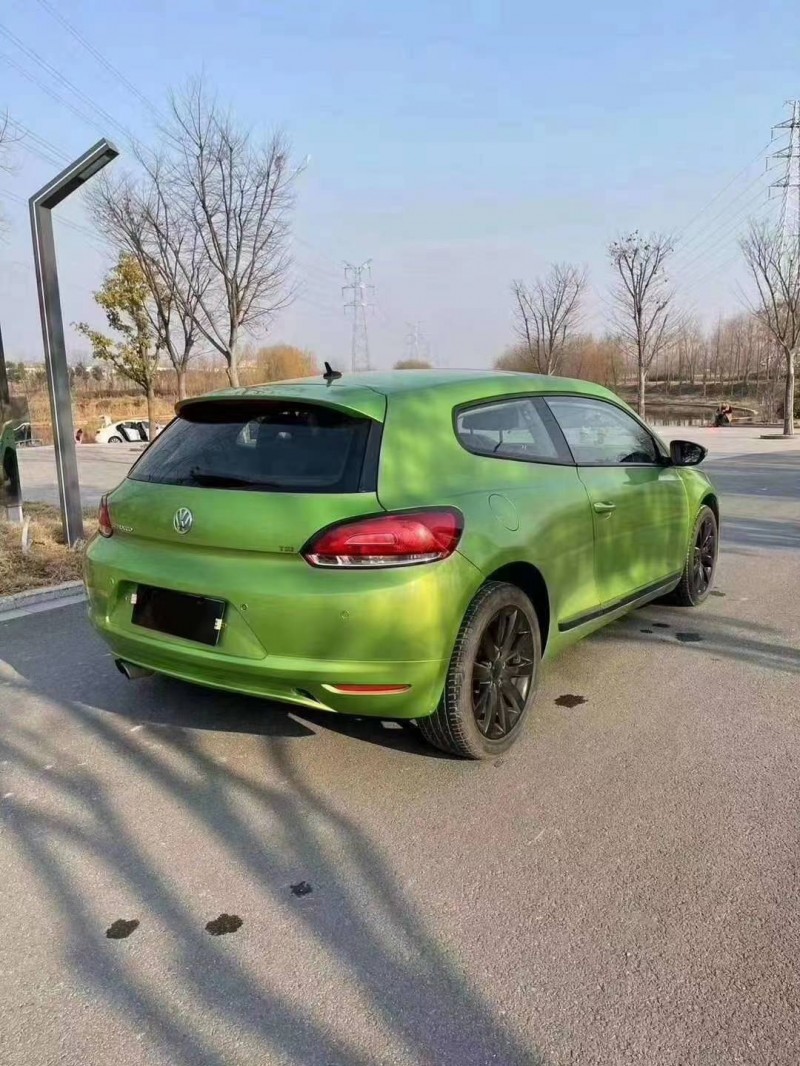 成都13年大众尚酷3