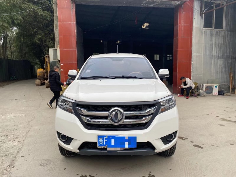 成都17年东风皮卡1