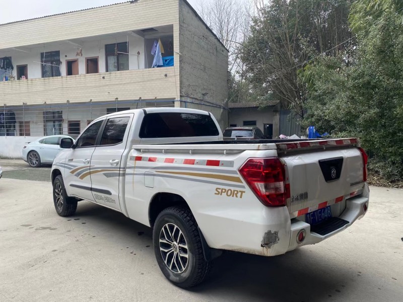 成都17年东风皮卡8