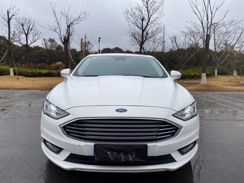 盐城17年福特蒙迪欧1