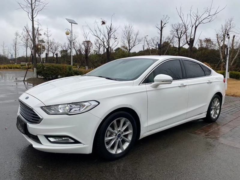 盐城17年福特蒙迪欧3