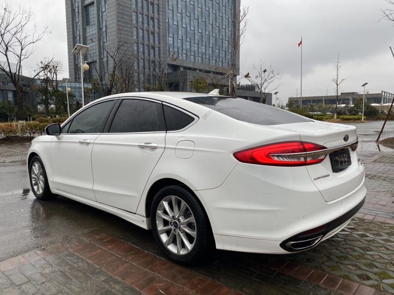 盐城17年福特蒙迪欧4