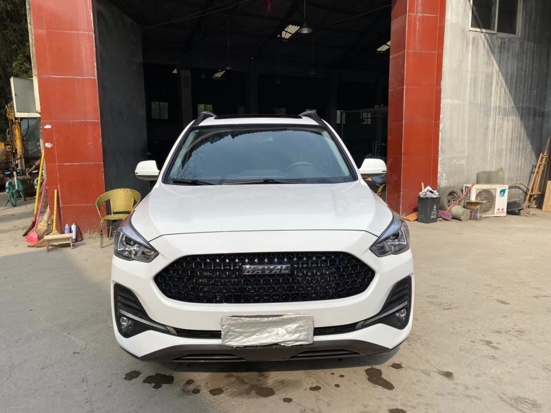 成都20年长城哈弗M61