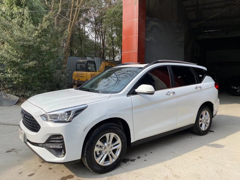 成都20年长城哈弗M62